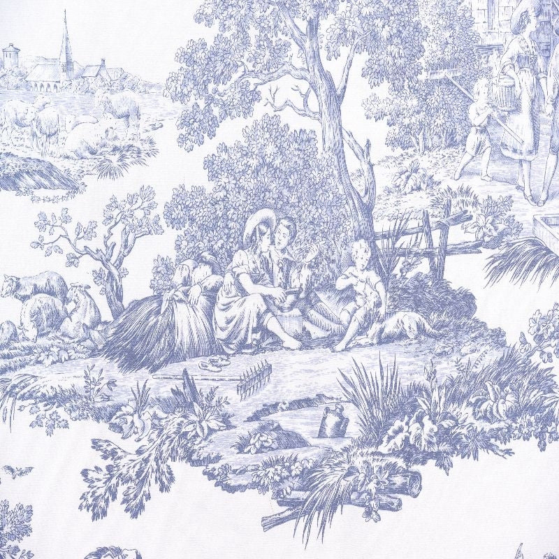 Toiles du Maine Éléphant - coupe de tissu TMA304
