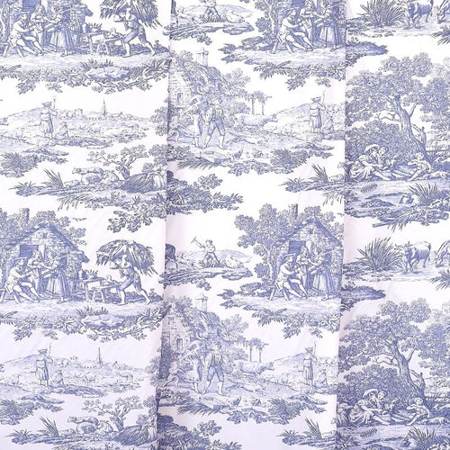 Toiles du Maine Éléphant - coupe de tissu TMA304