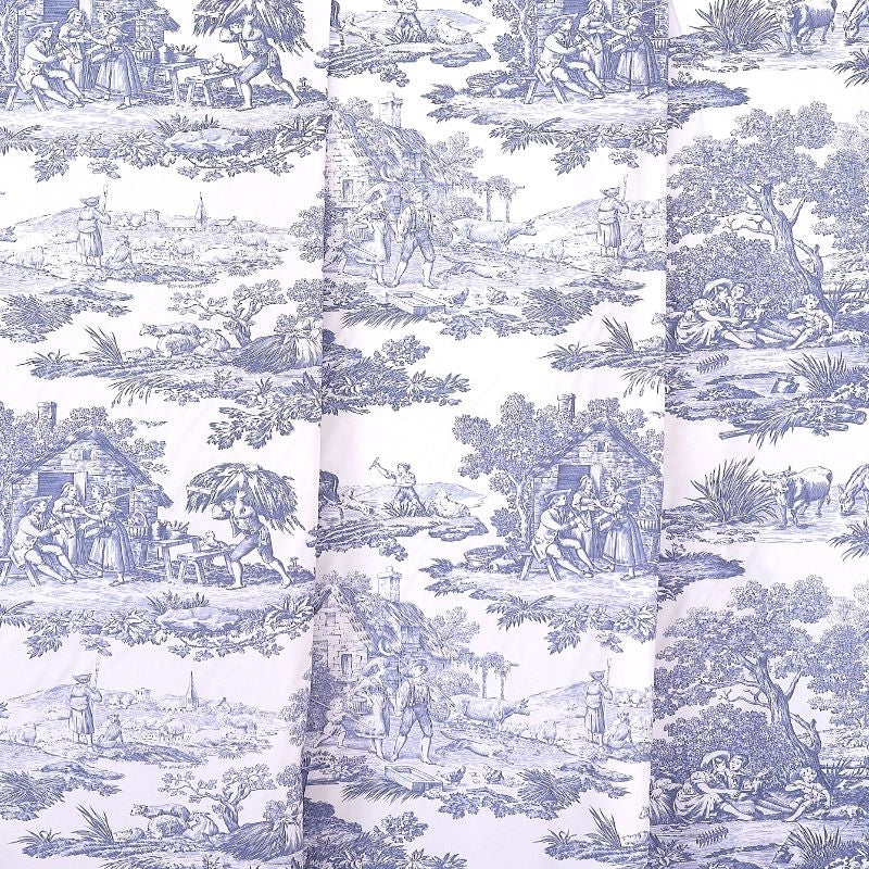 Toiles du Maine Éléphant - coupe de tissu TMA304