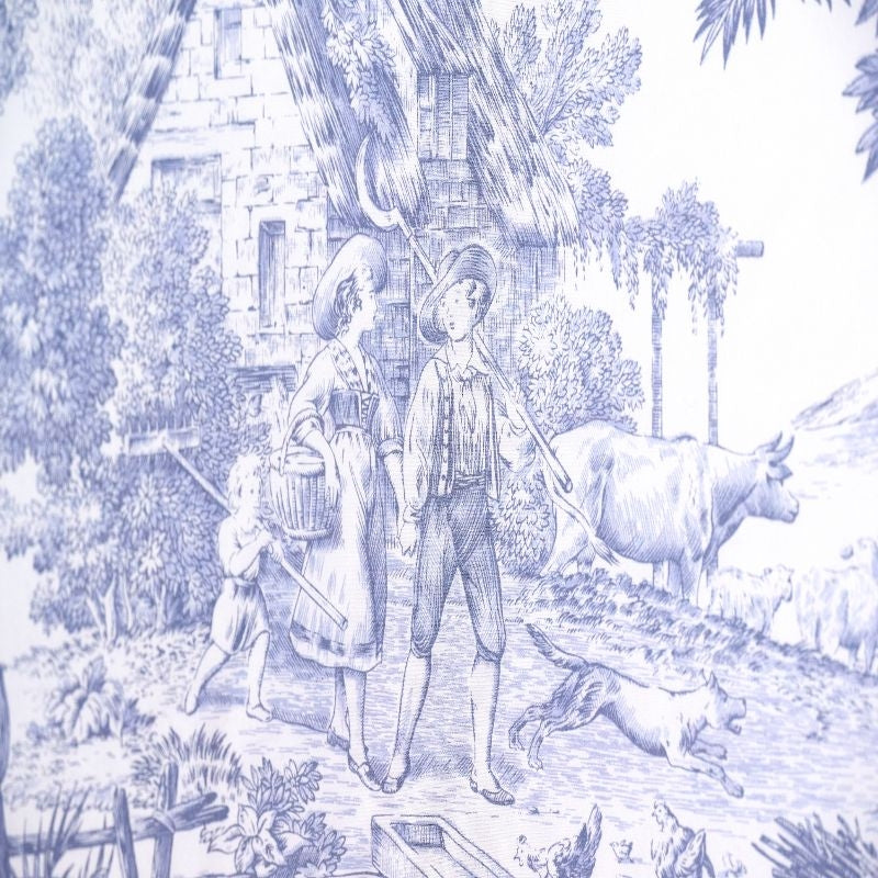 Toiles du Maine Éléphant - coupe de tissu TMA304