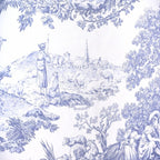 Toiles du Maine Éléphant - coupe de tissu TMA304