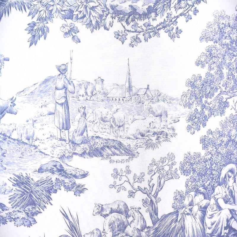 Toiles du Maine Éléphant - coupe de tissu TMA304