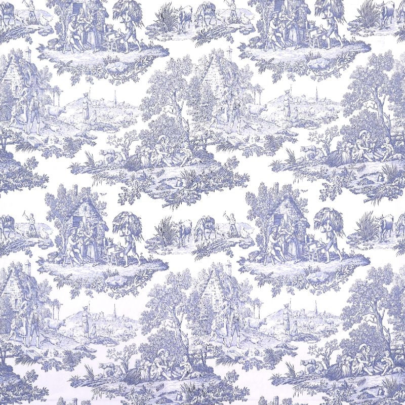 Toiles du Maine Éléphant - coupe de tissu TMA304