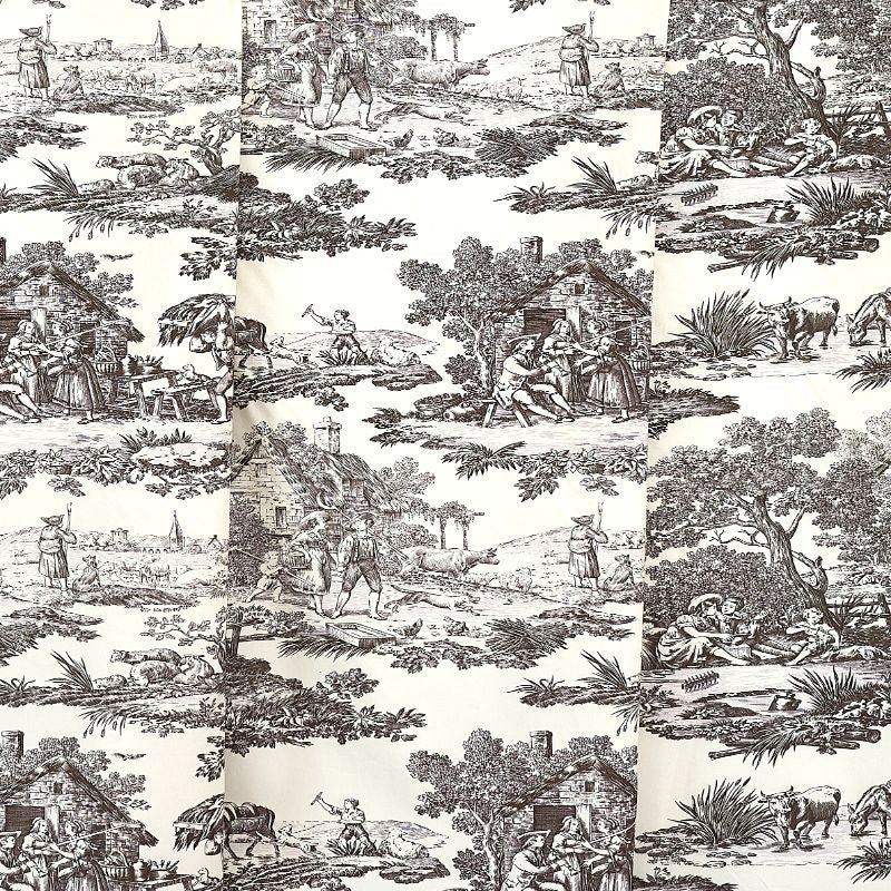 TOILES DU MAINE – coloris Grizzly