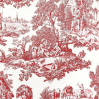TOILES DU MAINE – coloris Rouge tomette
