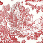 TOILES DU MAINE – coloris Rouge tomette