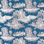 TOILES DU MAINE F – coloris Bleu phtalo