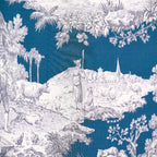 TOILES DU MAINE F – coloris Bleu phtalo