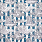 RAYURE DU MAINE – coloris Bleu phtalo