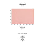 NATHAN – coloris Rose petale