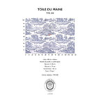 Toiles du Maine Éléphant - coupe de tissu TMA304