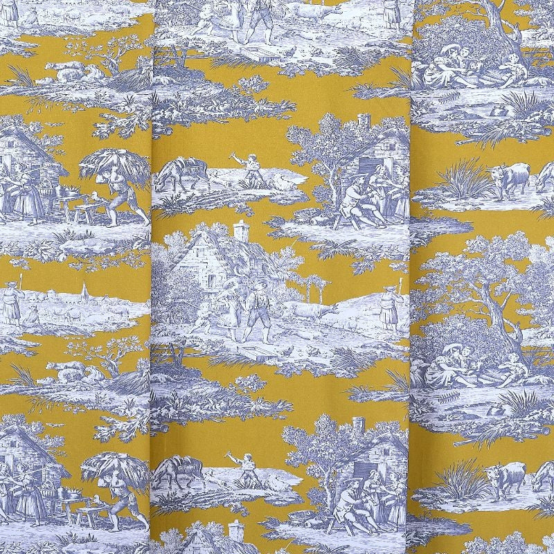 TOILES DU MAINE F – coloris Tournesol
