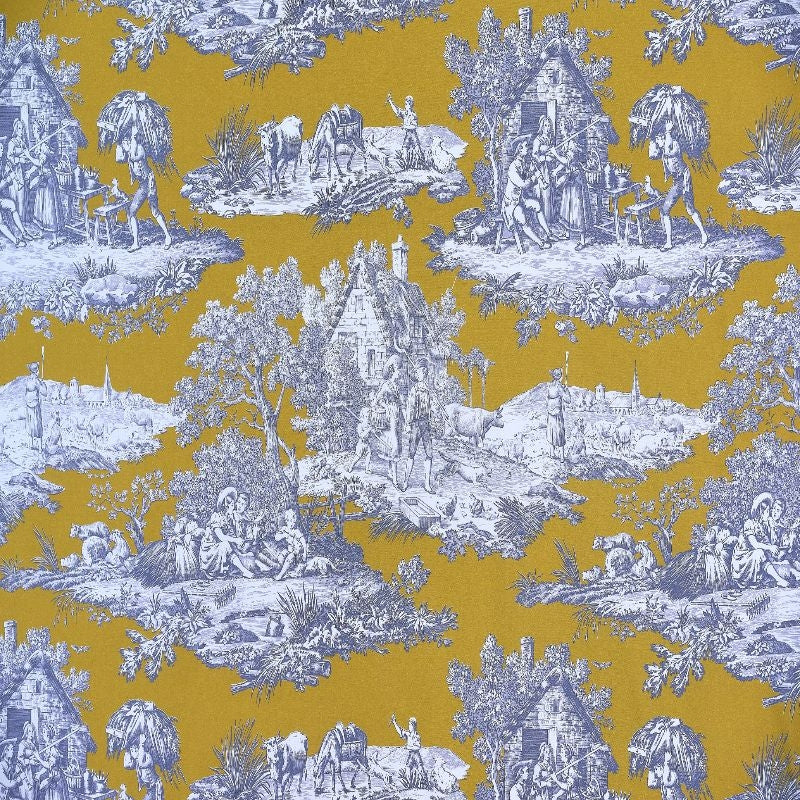 TOILES DU MAINE F – coloris Tournesol