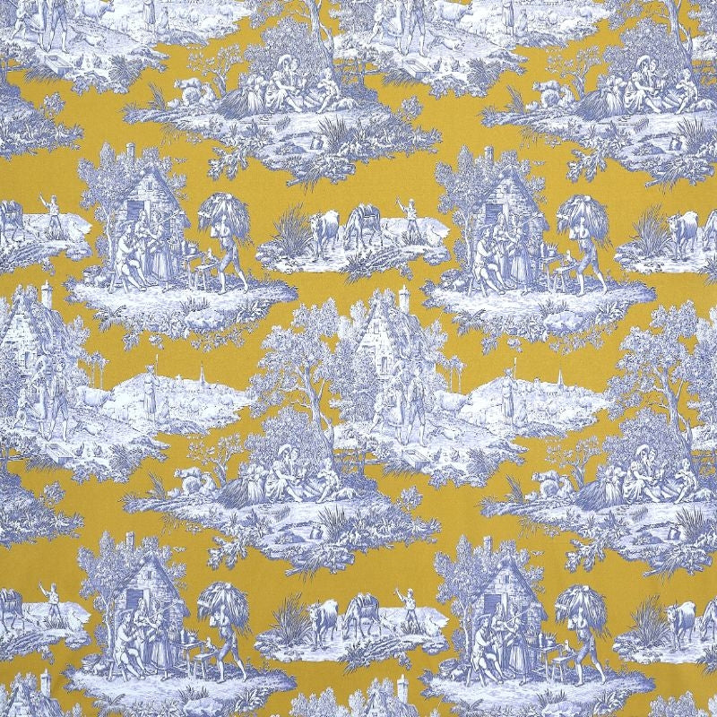 TOILES DU MAINE F – coloris Tournesol