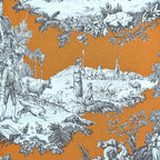 TOILES DU MAINE F – coloris Orange