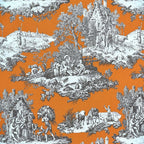 TOILES DU MAINE F – coloris Orange