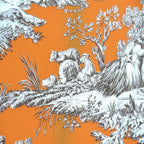 TOILES DU MAINE F – coloris Orange
