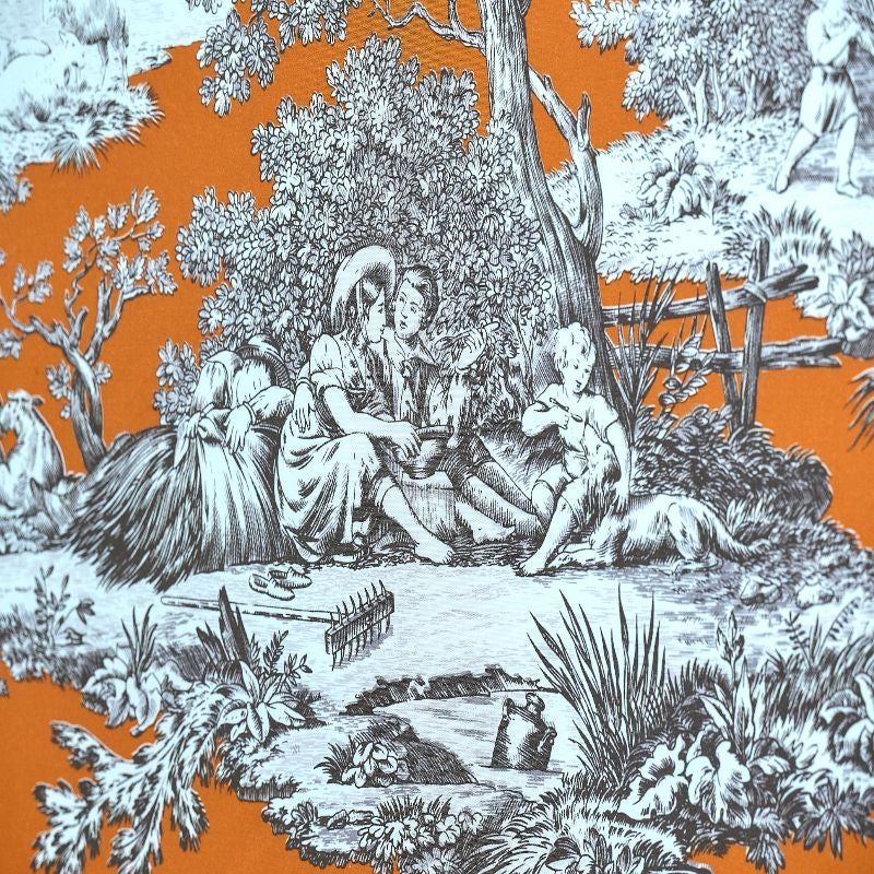 TOILES DU MAINE F – coloris Orange