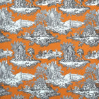 TOILES DU MAINE F – coloris Orange