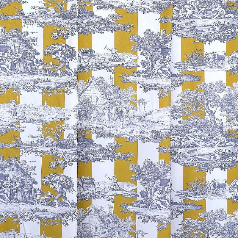 RAYURE DU MAINE – coloris Tournesol