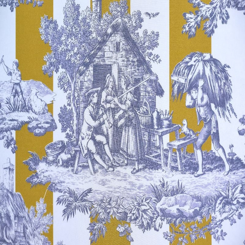 RAYURE DU MAINE – coloris Tournesol