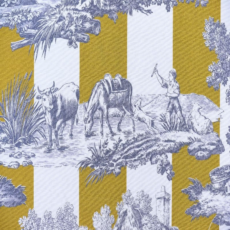 RAYURE DU MAINE – coloris Tournesol