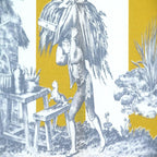 RAYURE DU MAINE – coloris Tournesol