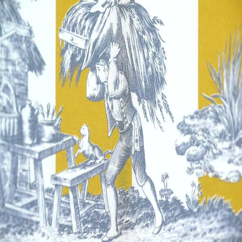 RAYURE DU MAINE – coloris Tournesol