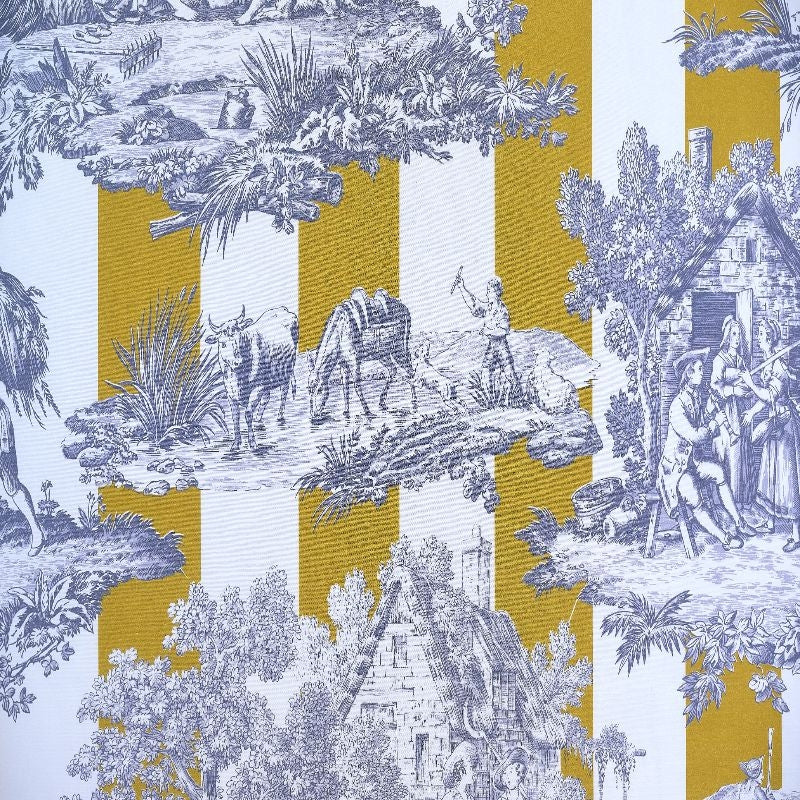 RAYURE DU MAINE – coloris Tournesol