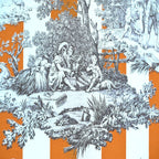 RAYURE DU MAINE – coloris Orange