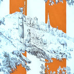 RAYURE DU MAINE – coloris Orange