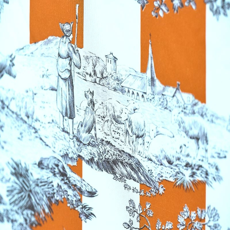 RAYURE DU MAINE – coloris Orange
