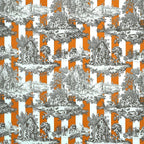 RAYURE DU MAINE – coloris Orange