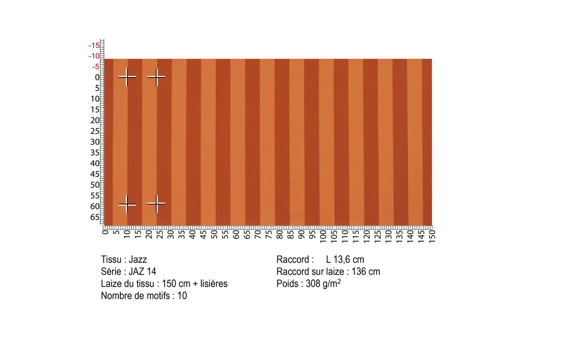 JAZZ – coloris Poterie tango