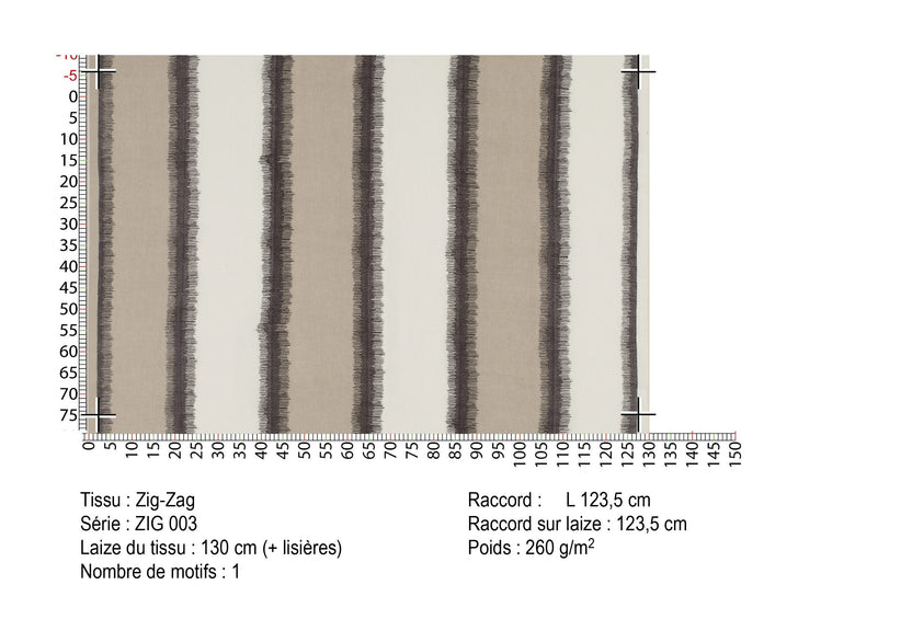 ZIG ZAG – coloris Argent