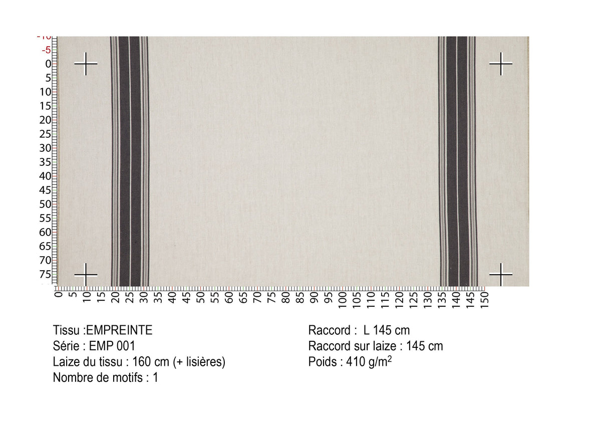 EMPREINTE – coloris Carbone