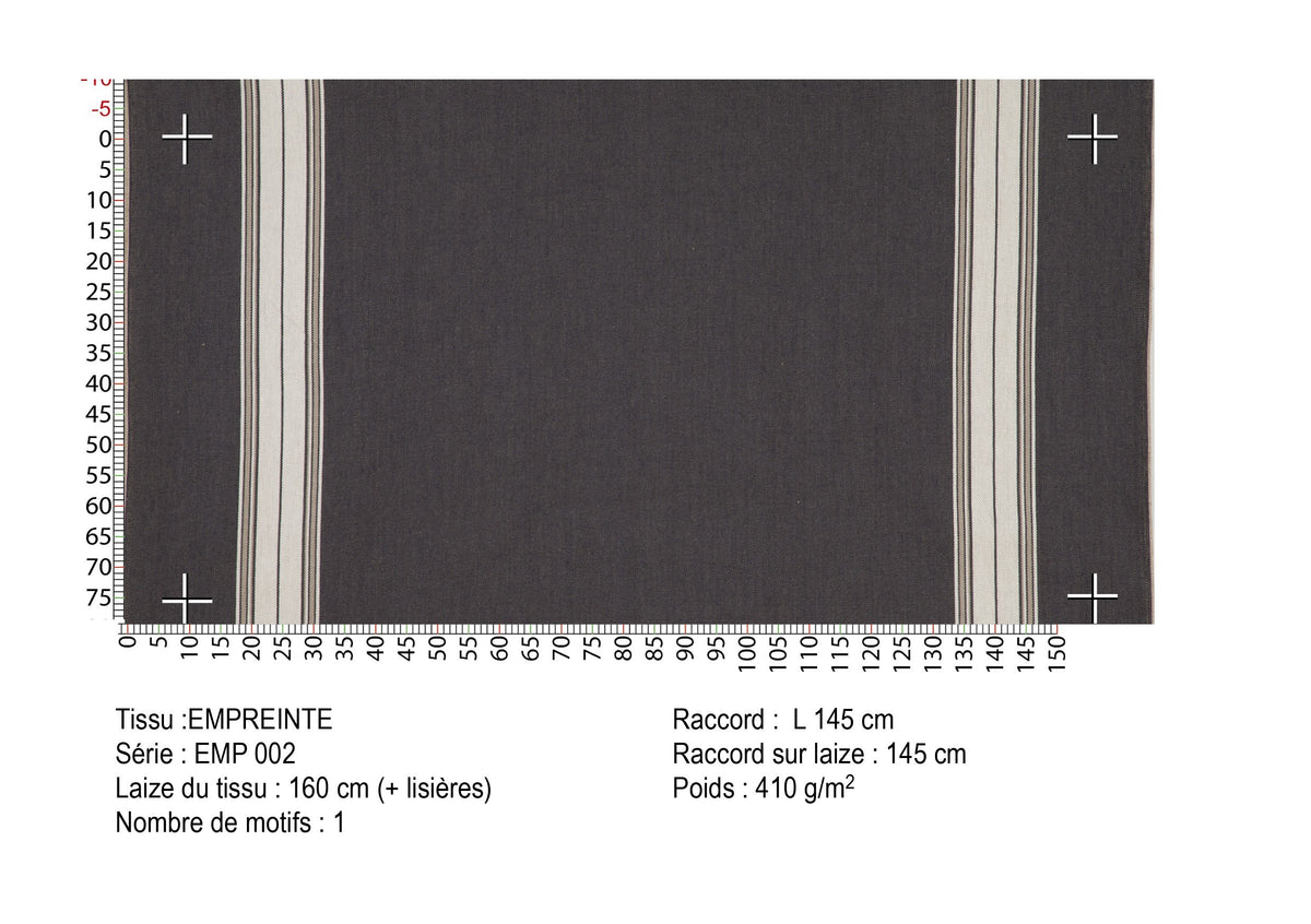 EMPREINTE – coloris Carbone