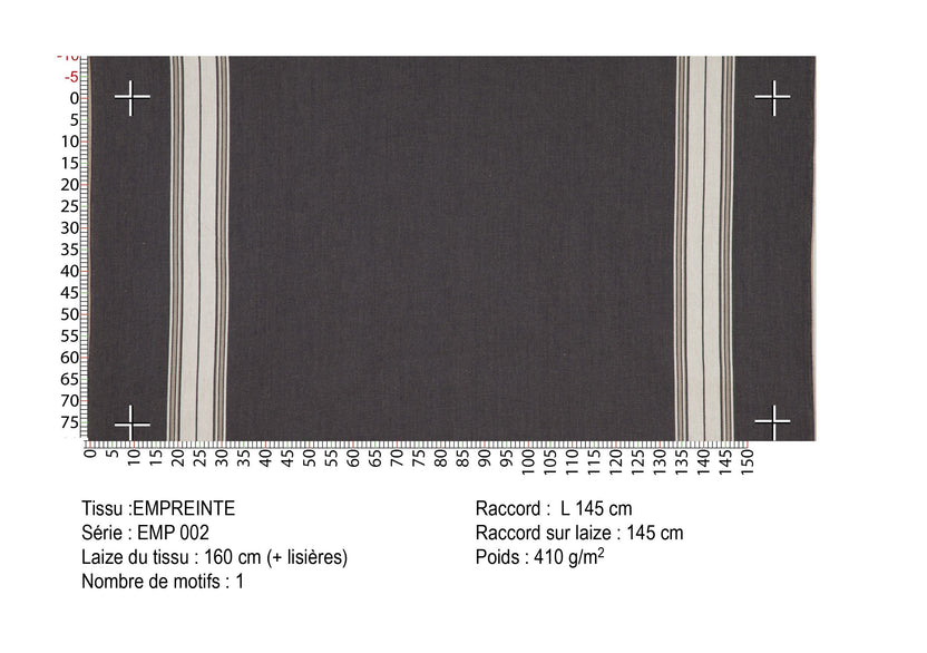 EMPREINTE – coloris Carbone