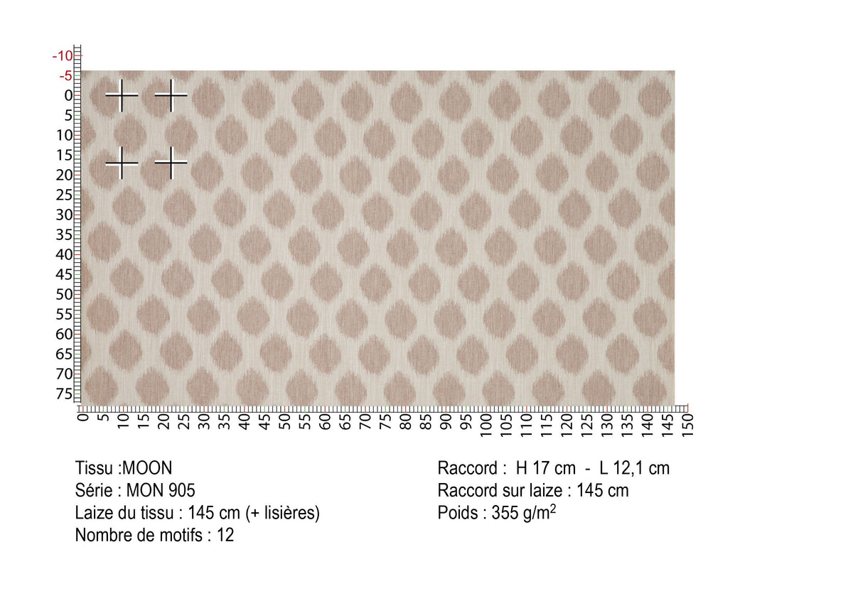 MOON – coloris Nude