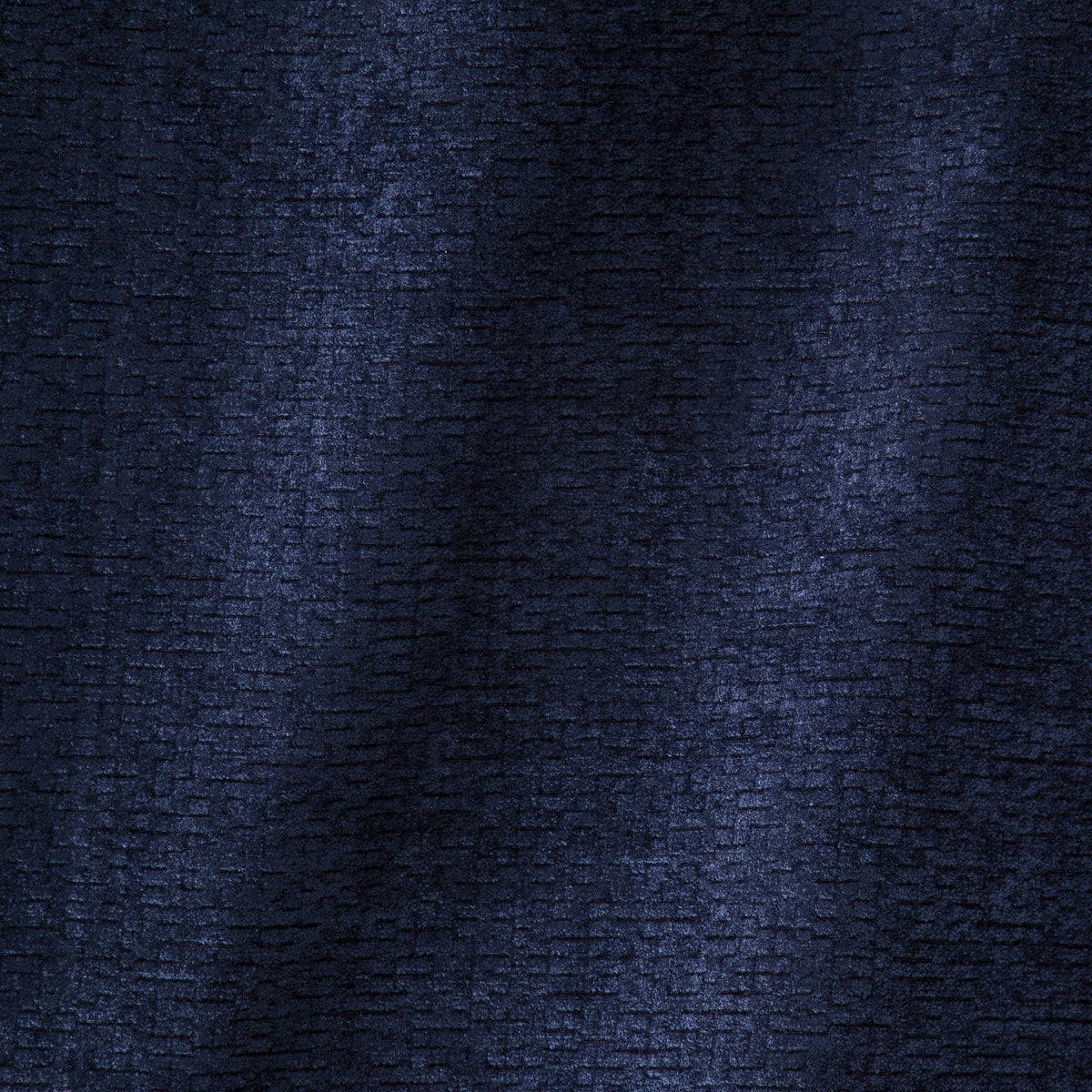 Milord Bleu Nuit - coupe de tissu MLR404