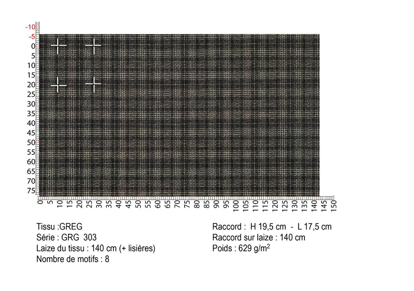GREG – coloris Anthracite