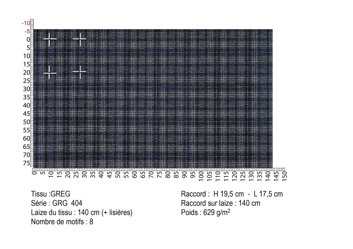 GREG – coloris Bleu nuit