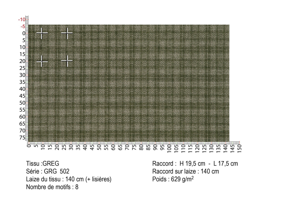 GREG – coloris Kaki
