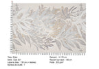 Eden Gris Brume - coupe de tissu EDE301