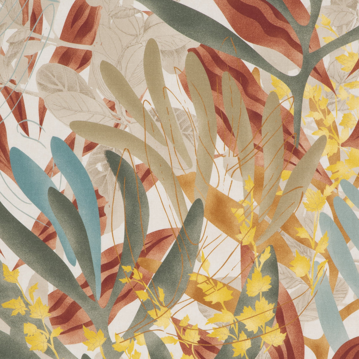 EDEN – coloris Jaune cognac