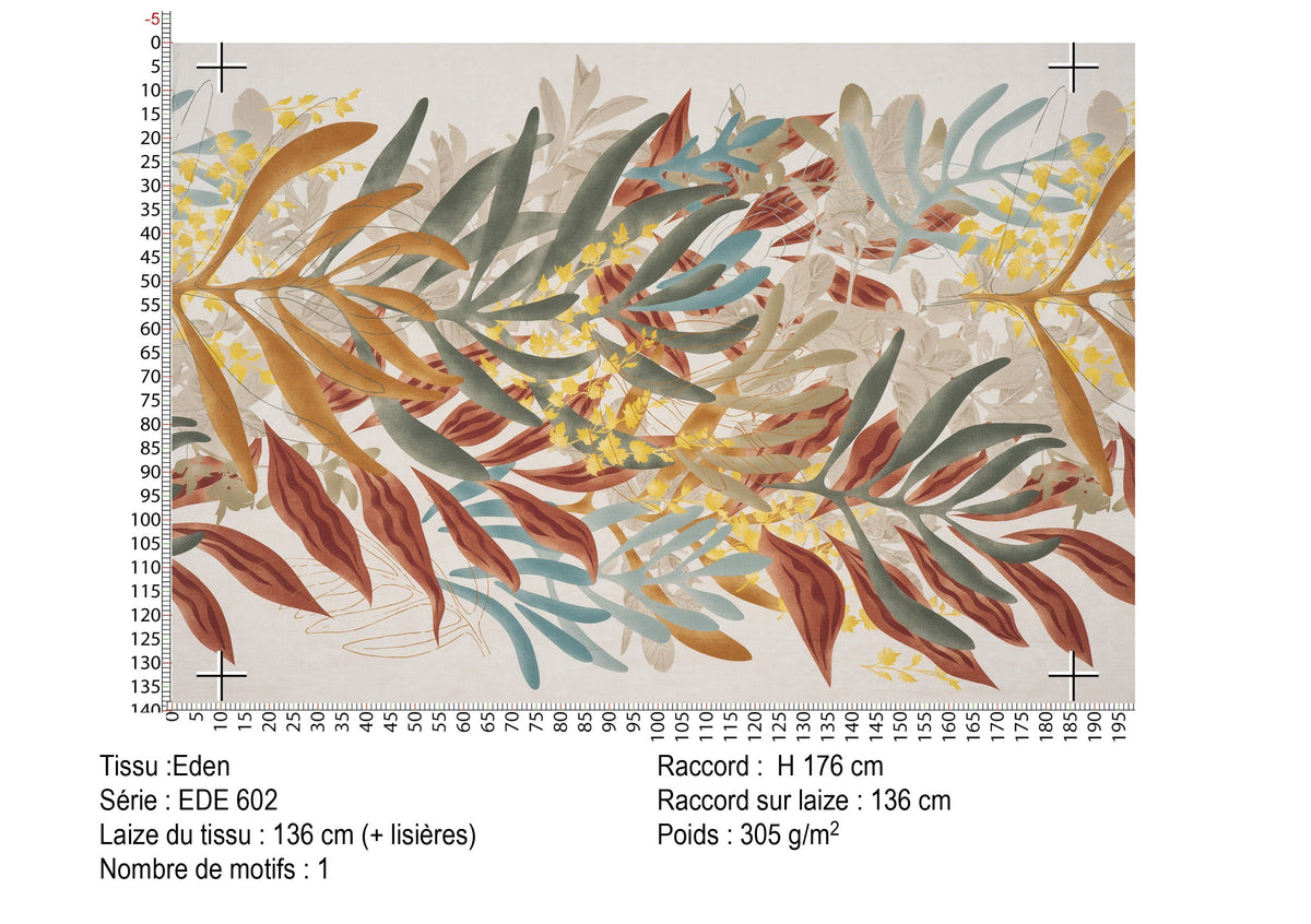 EDEN – coloris Jaune cognac