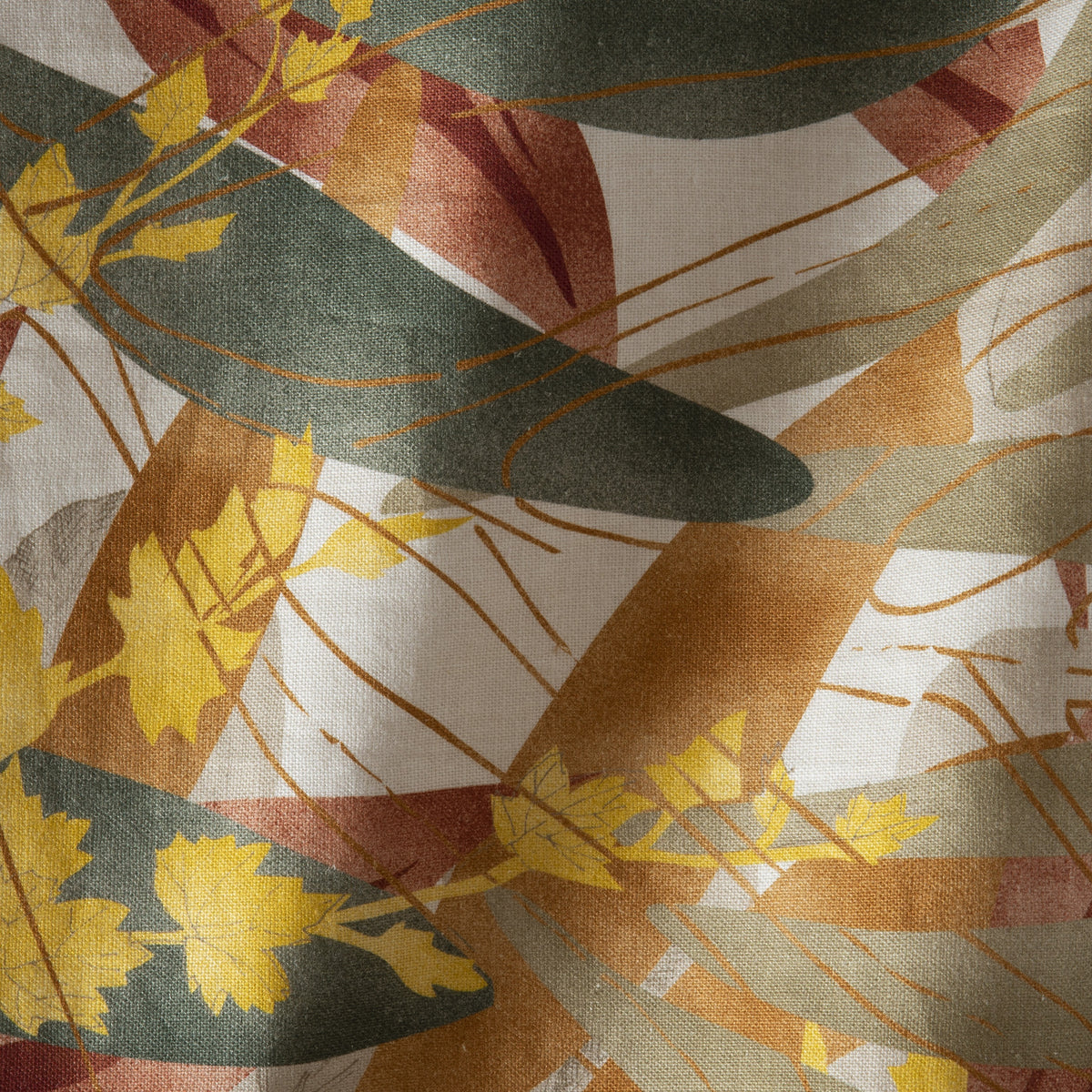 EDEN – coloris Jaune cognac