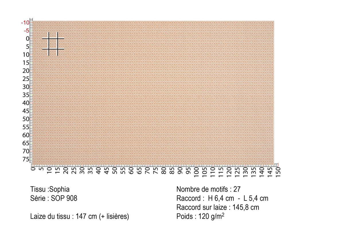 SOPHIA – coloris Rose poudre