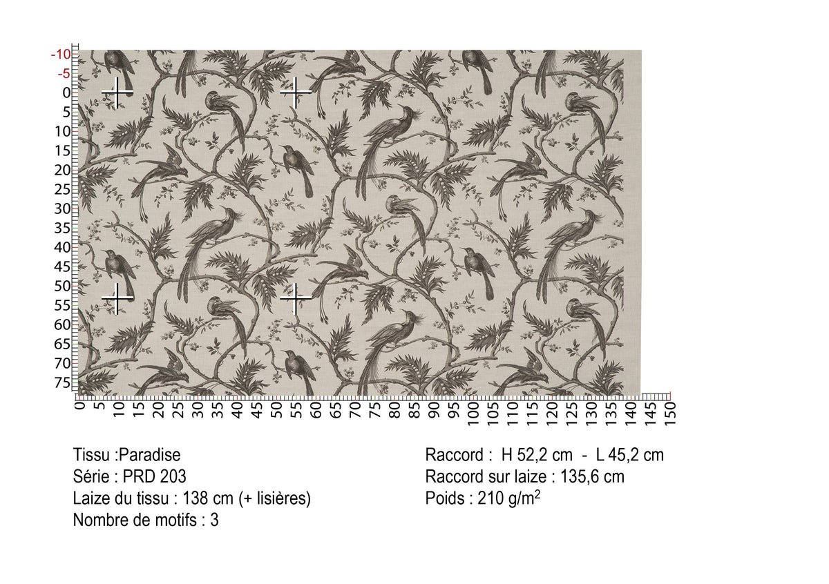 PARADISE – coloris Pain brule