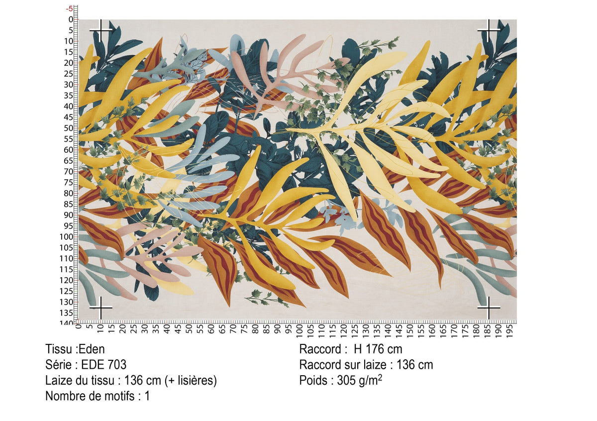 EDEN – coloris Jaune cognac
